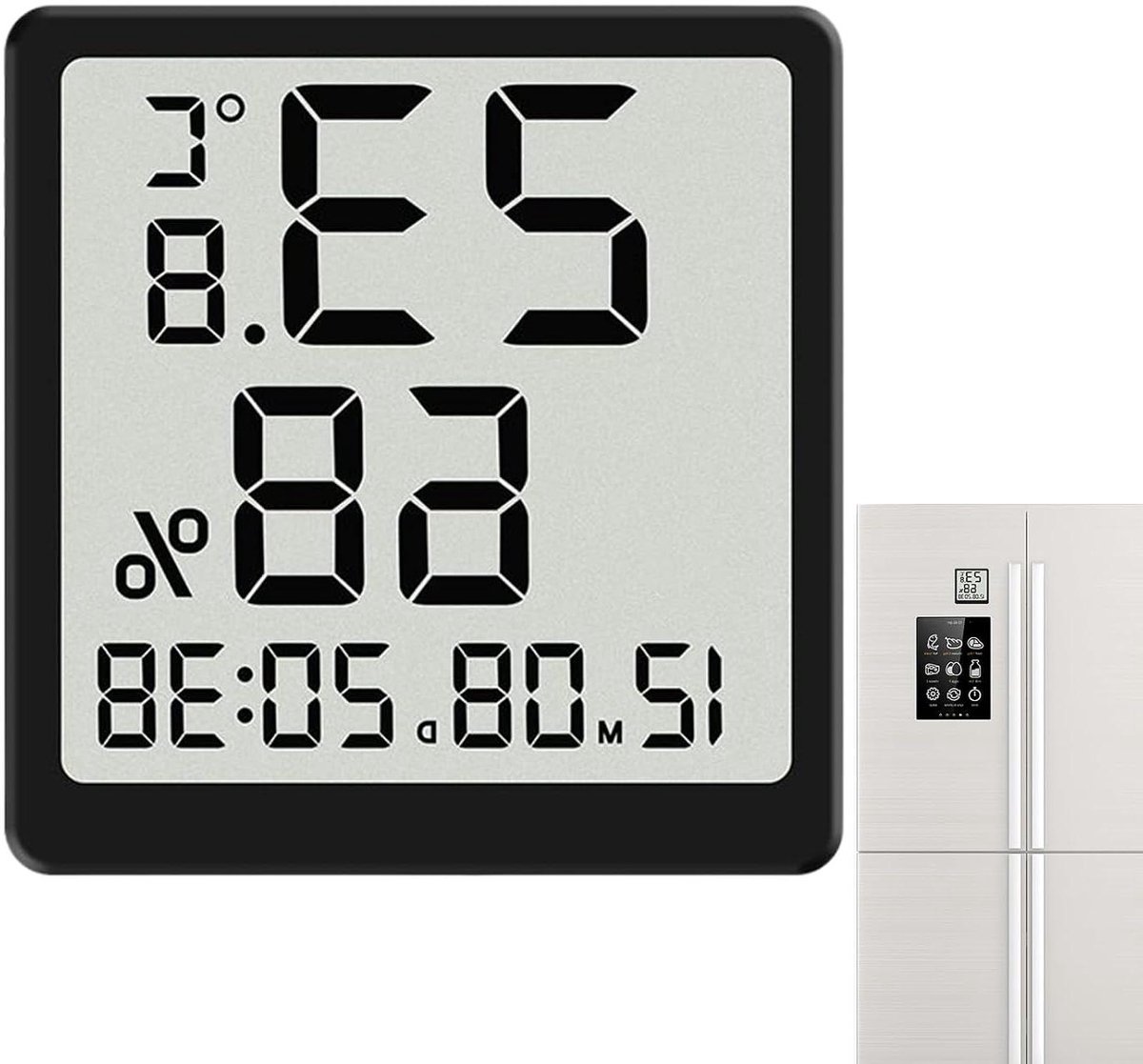 Temperatuur Vochtigheid Monitor - Hygrometer Digitale Sensor - Klimaat Bewaken - Snelle Reactie Metingen