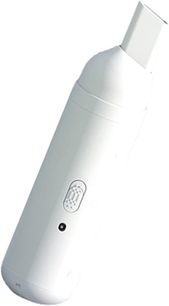 Auto Stofzuiger - Draagbare Auto Stofzuiger - Auto Stofzuiger Draadloos - Portable Vacuum Cleaner - Klein stofzuigertje - Draadloos ontwerp - handheld - Lange Accuduur - Mini draagbare - Geen Lawaai - Geschikt voor auto's, huizen en kantoren - wit