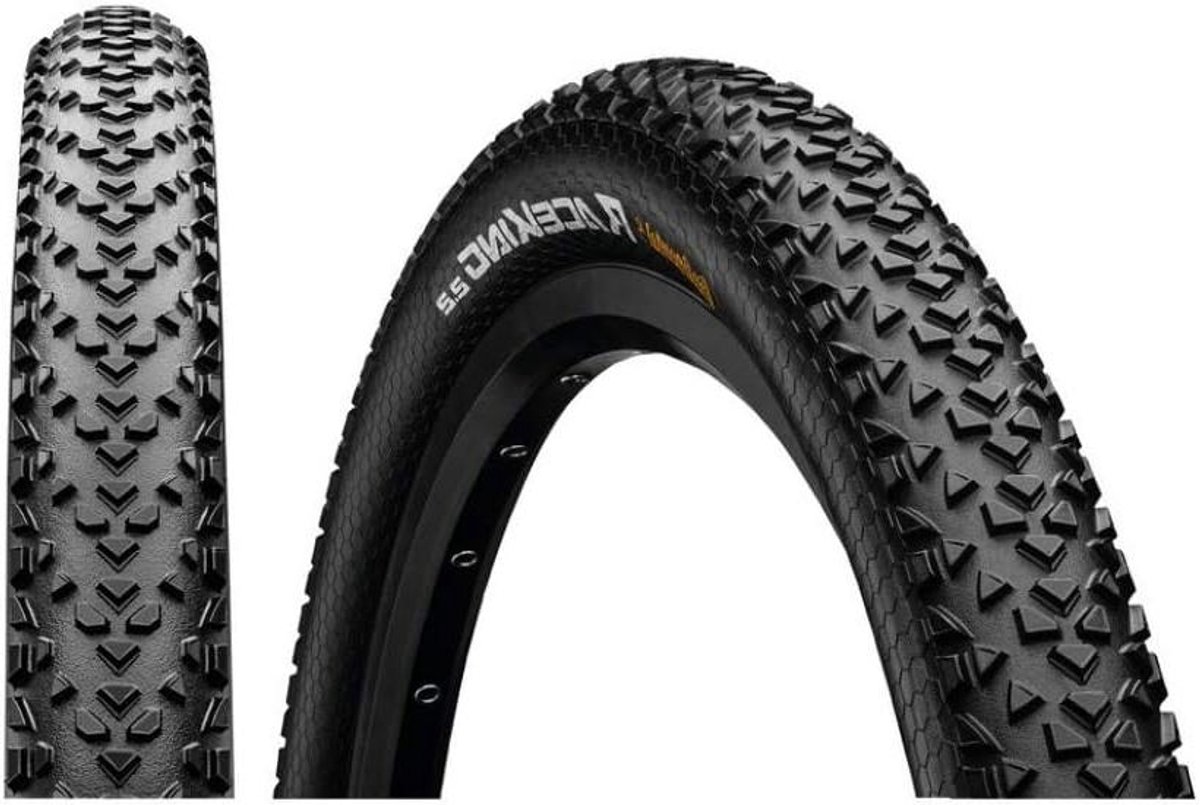 Race King Banden - Fietsbanden Mountainbike - Offroad Fietsen - Performance Line - 26 x 2.00 - Zwart