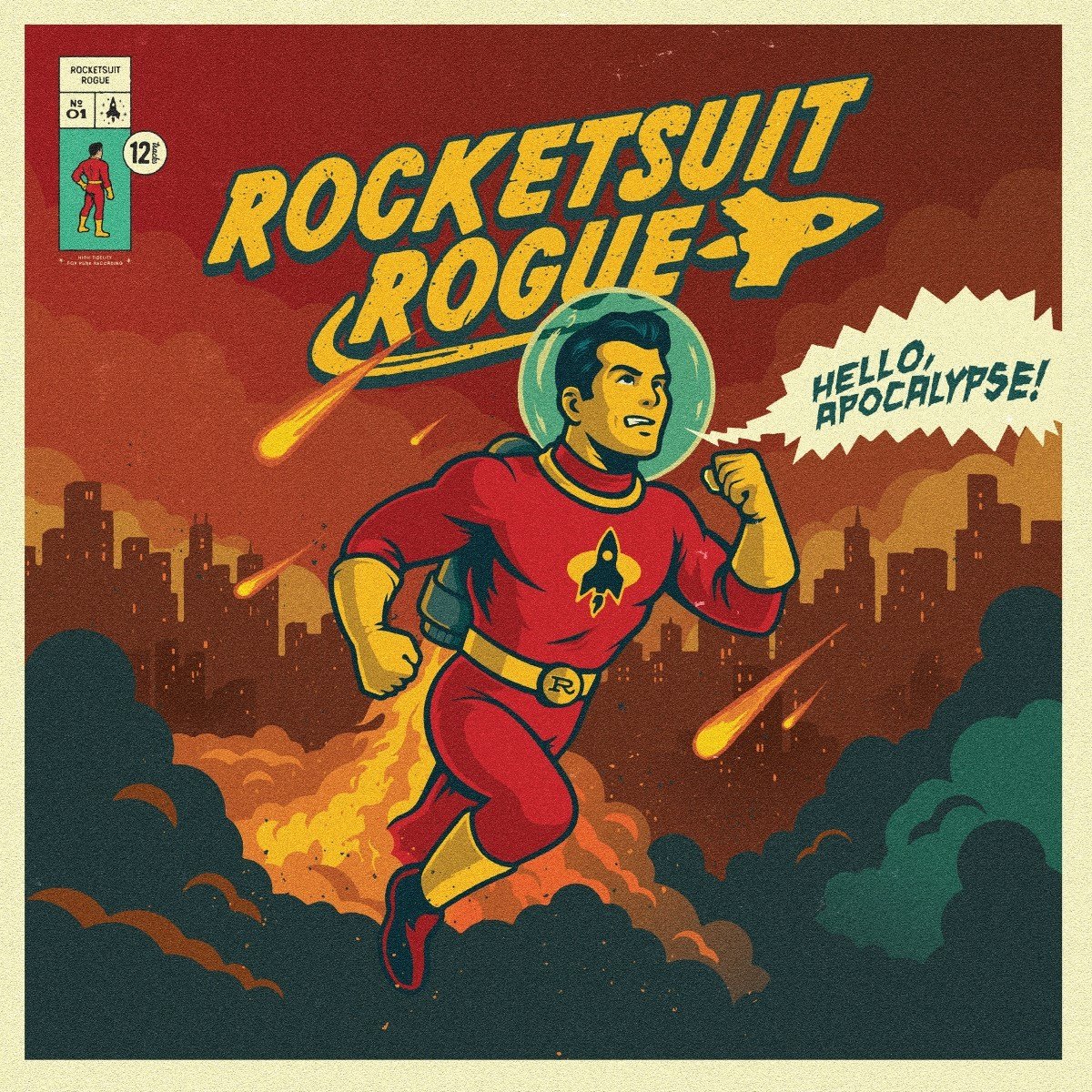 Rocketsuit Rogue - Hello Apocalypse (LP)