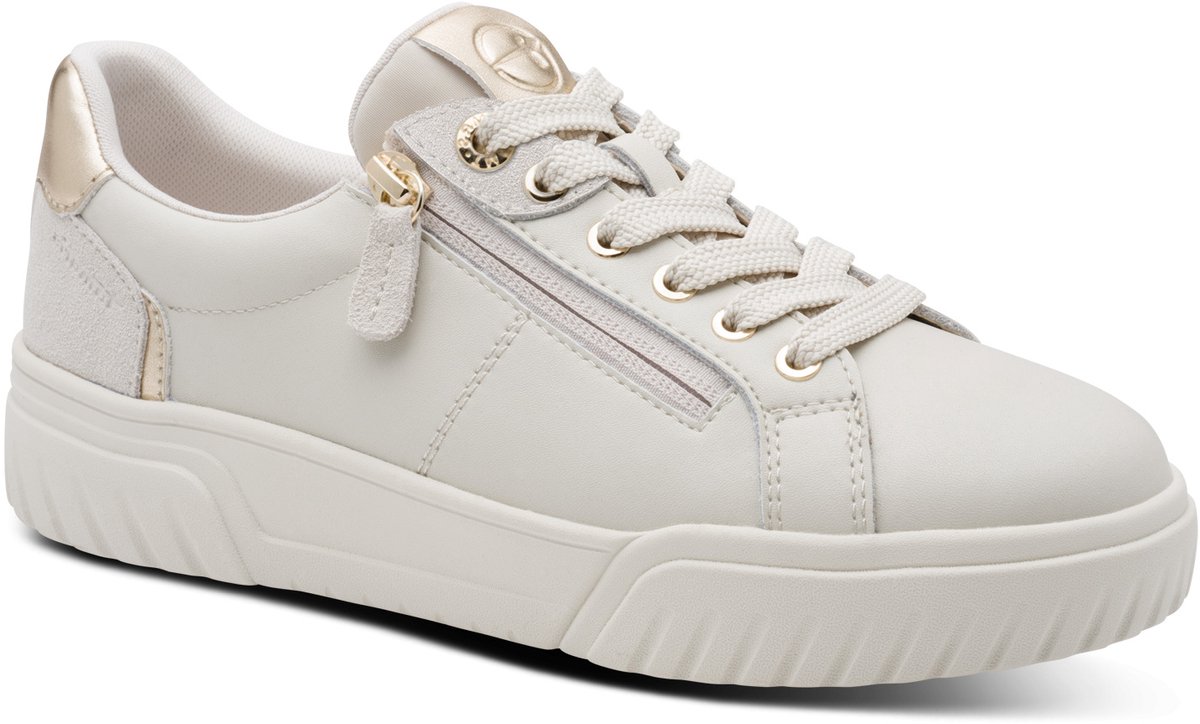 Tamaris Comfort Essentials Dames Sneakers - IVORY