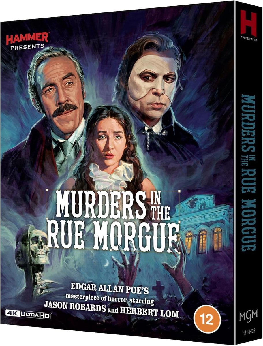 Murders in the Rue Morgue - 4K UHD - Import