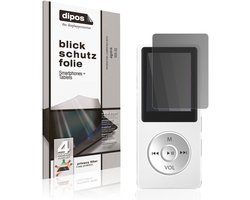 dipos – Matte Privacy Screenprotector geschikt voor aigolink S05-32 | Anti-Spy Beschermfolie