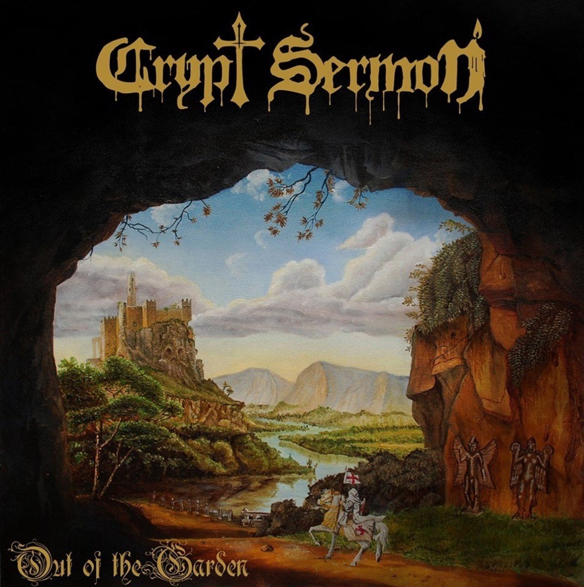 Crypt Sermon - Out Of The Garden (LP)