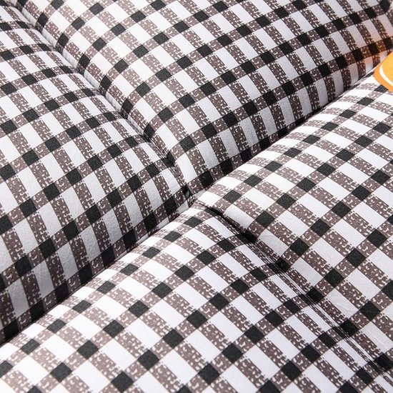 Japanse Futon Matras - Vloermatras Opvouwbaar - Comfortabel Slapen - Drielaagse Structuur - 100x200cm - Niet gespecificeerd — afbeelding 2