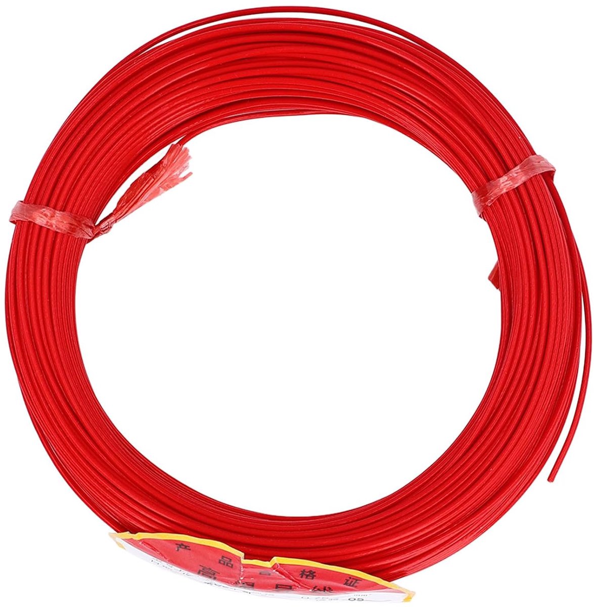 Voertuig Loop Detector Coil 0,75 mm² - 50m Tinned Koperdraad - Laag weerstand - Voor verkeerscontrole - ShopVlot