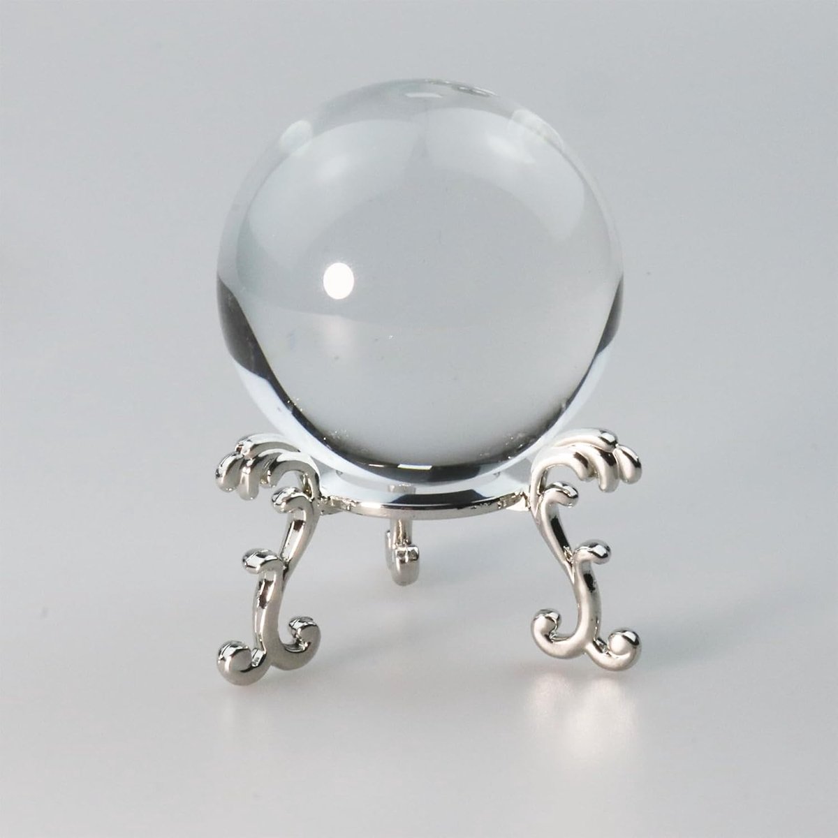Glazen bal 50mm - K9 glas - Transparant - Perfect als tafeldecoratie - ShopVlot