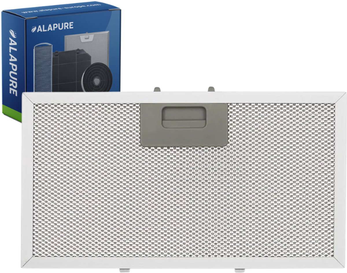 Metaalfilter voor Klarstein 10034874 / Paolo 72 309x168mm