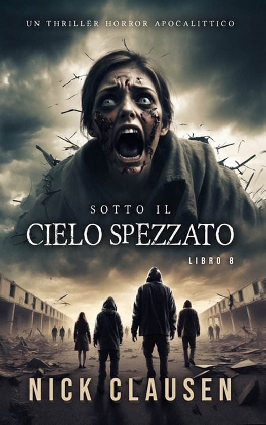 Sotto il cielo spezzato 8 - cover