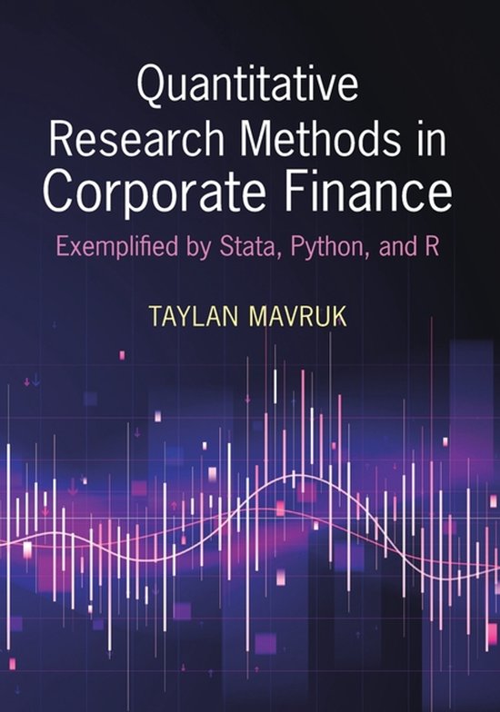 Quantitative Research Methods in Corporate Finance - cover