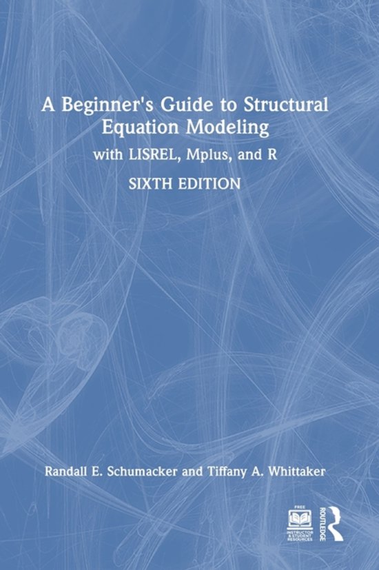 A Beginner's Guide to Structural Equation Modeling - cover