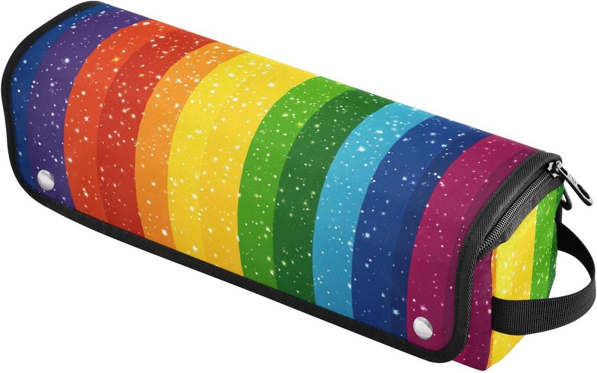 Reistas Haarstyling Tools - Opbergtas Krultang Stijltang Case - Veilig Haarstyling Opbergen - Hittebestendige Mat Inclusief - 37 cm