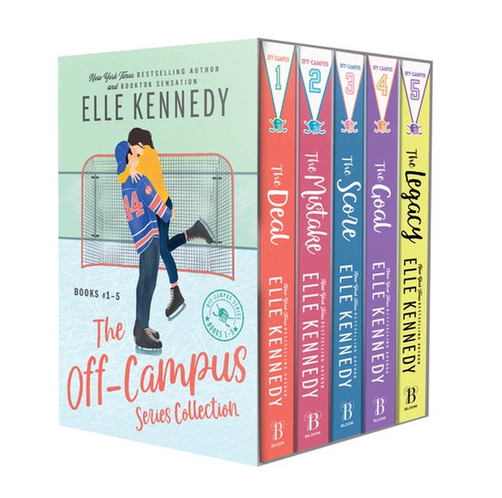 Off-Campus Boxed Set