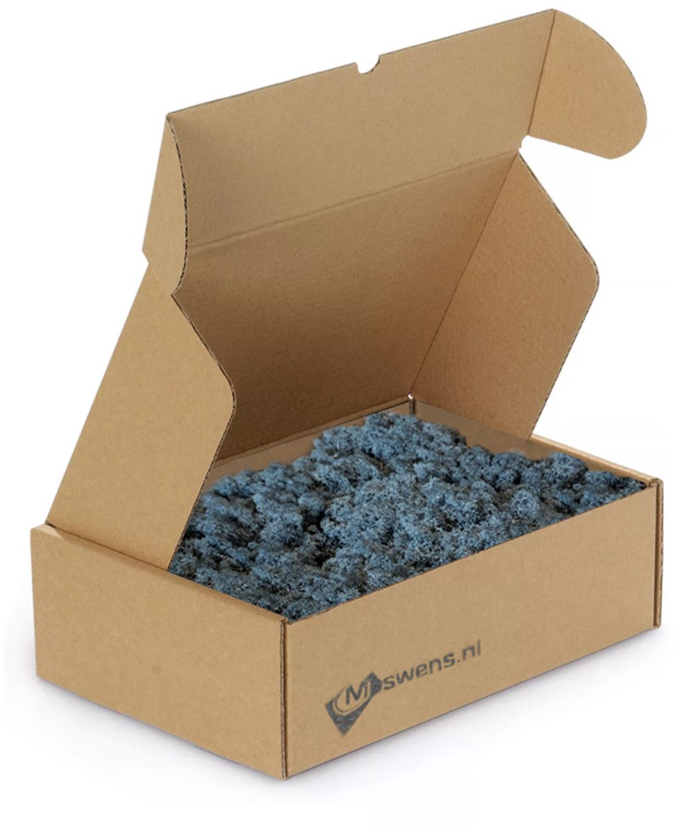 Moswens Rendiermos - 400 gram - Doos M - 0,10 m² - Nigrum