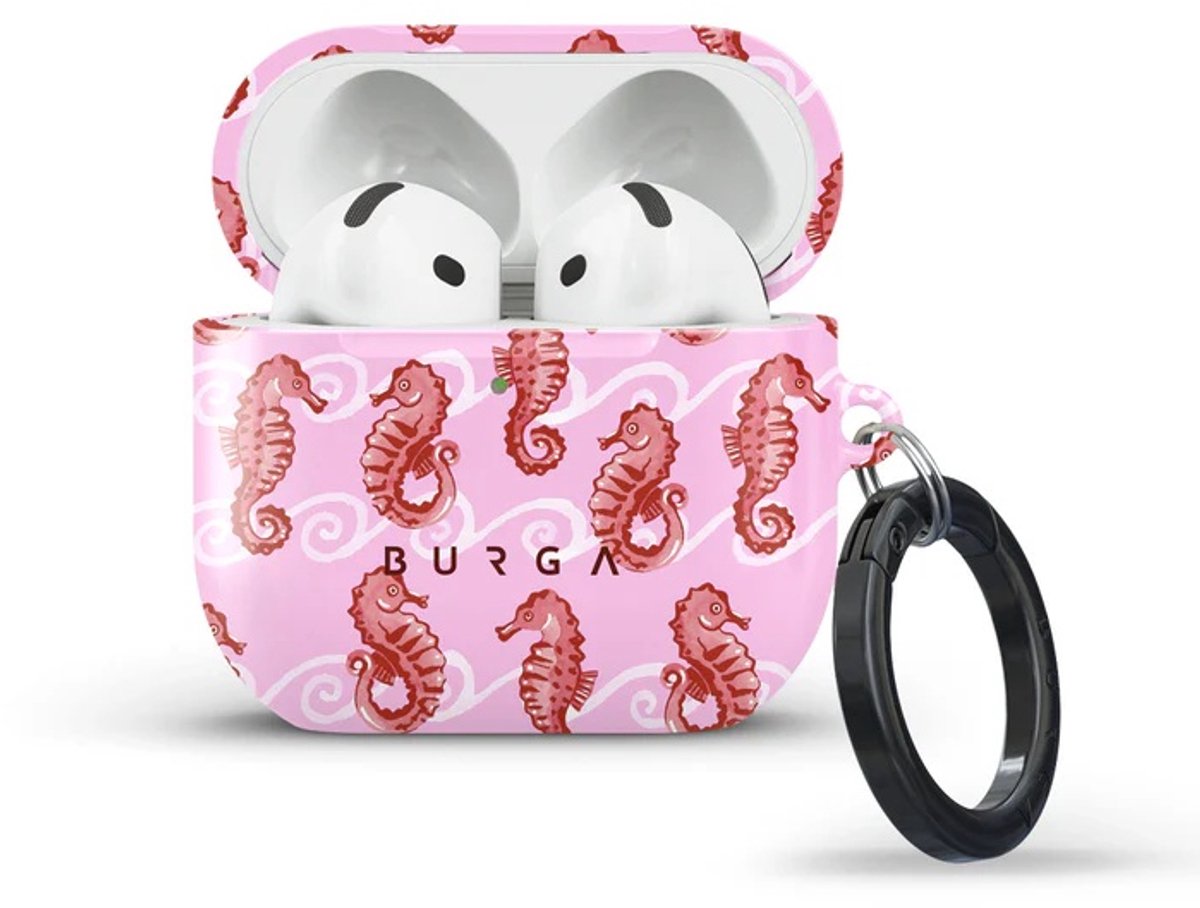 Burga Hardcase voor de Apple AirPods 5 / 4 - Coral Reef