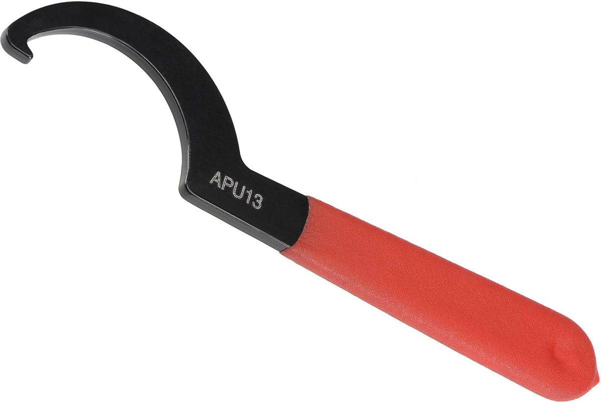 Coil Over Spanner Wrench C Pin Tensioner Hook Wrench - (Applications: for APU13 Collet Chuck Twist Nut) - ShopVlot