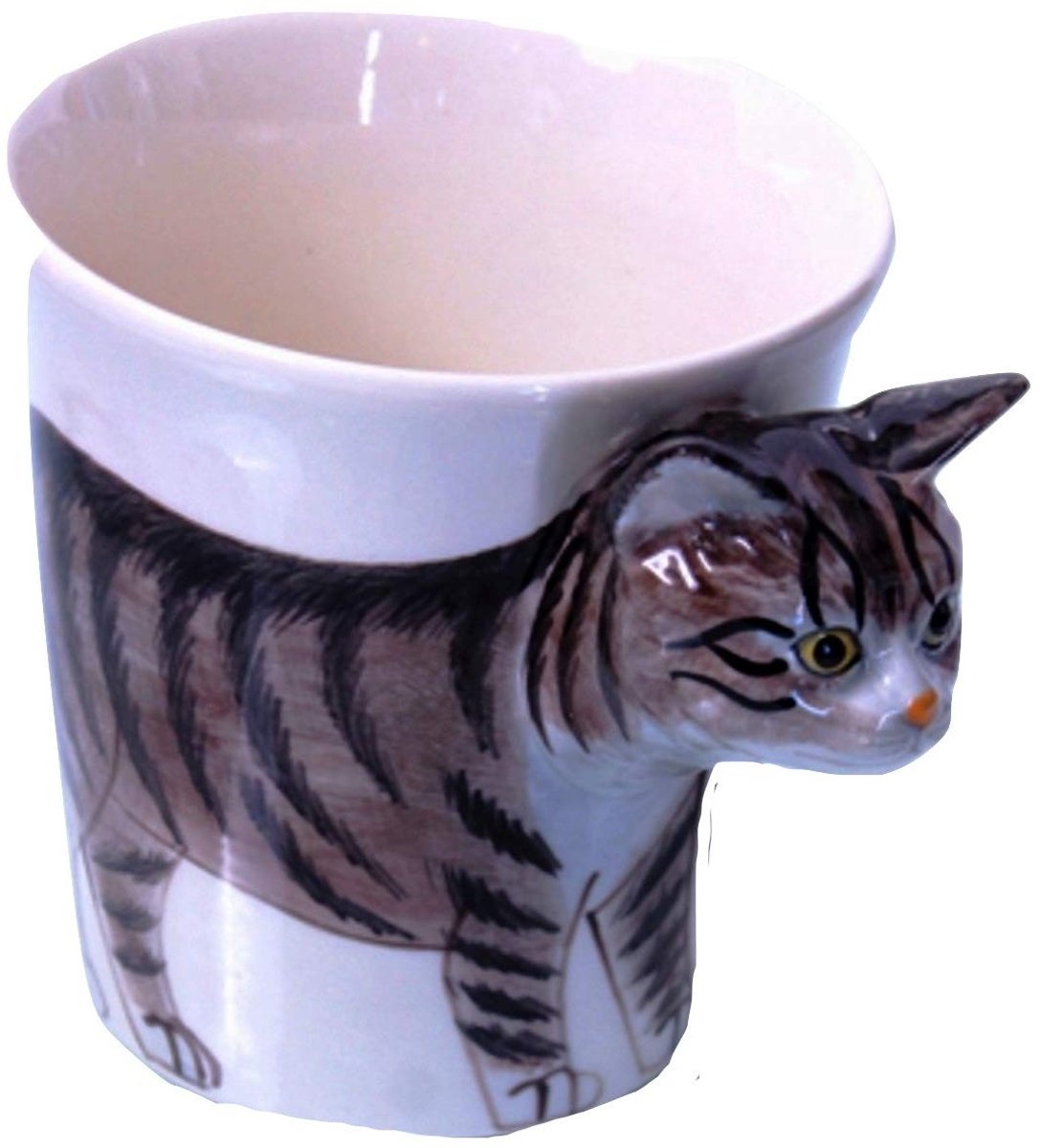 Omgoods - 3D Keramische Mok met Kat Themaprint