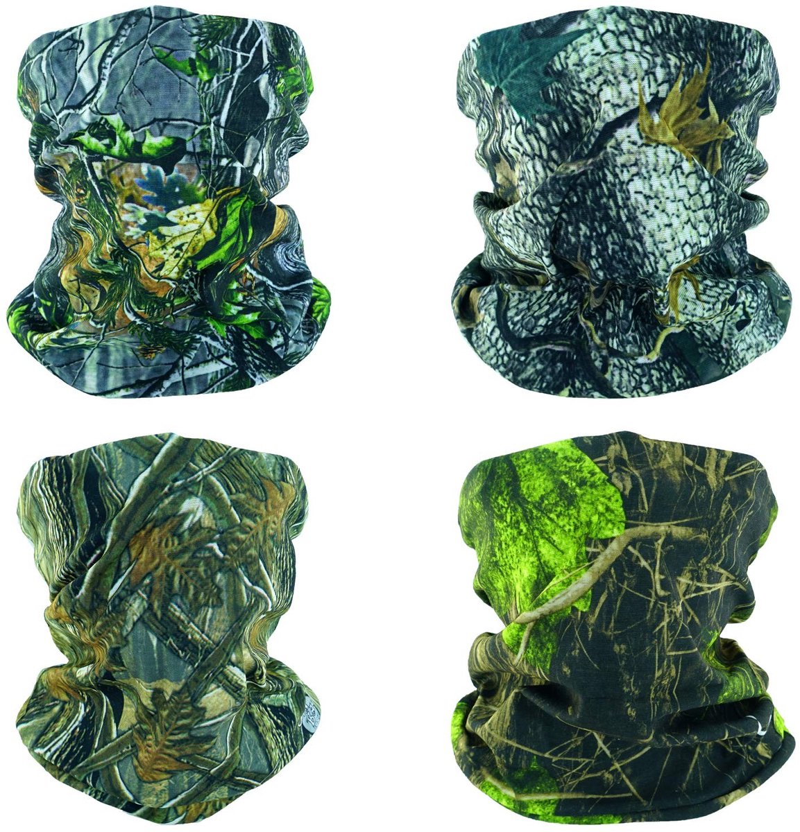Omgoods - Set van 8 Multifunctionele Bandana's en Balaclava's