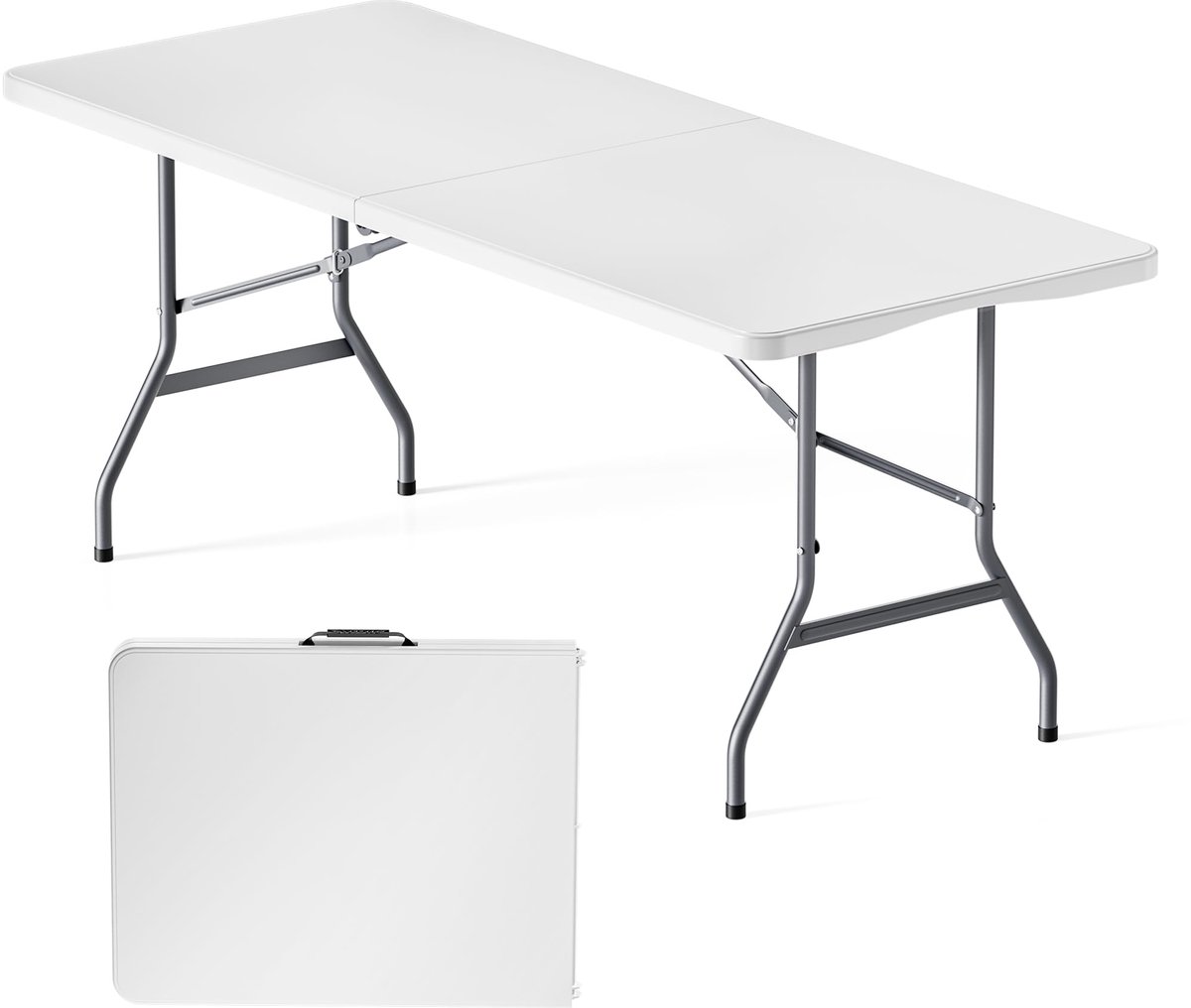 Omgoods - Opvouwbare Camping Tafel - Ideaal voor Picknicks en Feestjes
