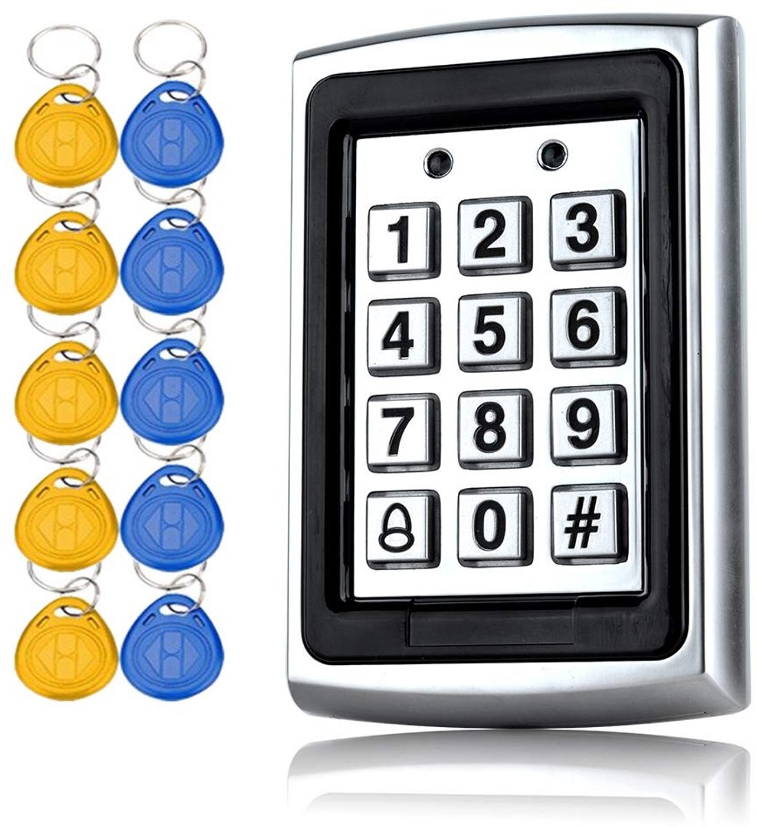 Omgoods - Waterdichte Digicode Toegangscontrole Toetsenbord