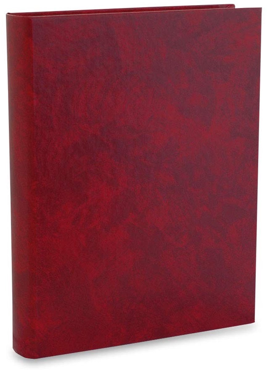 Omgoods - Luxe gastenboek 21 x 29 cm met 96 ivoorkleurige pagina's