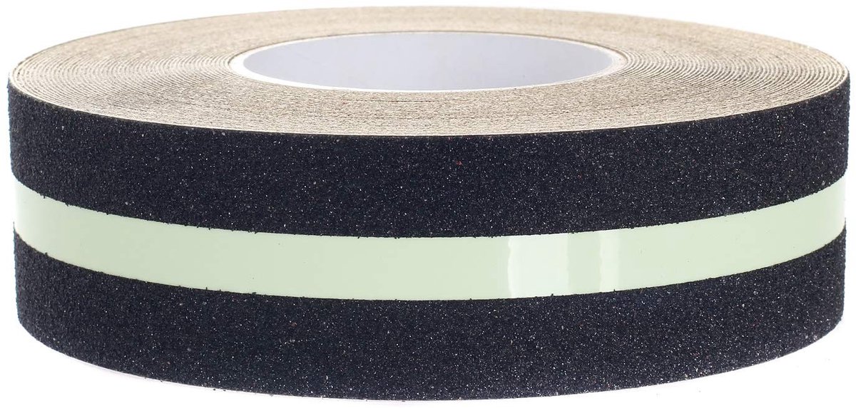 Omgoods - Antislip Tape Glow in The Dark, 20m x 50mm