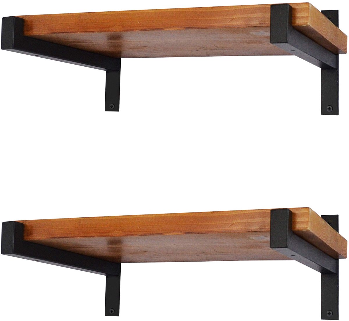 Omgoods - Set van 4 Zware Muurbeugels voor Planken