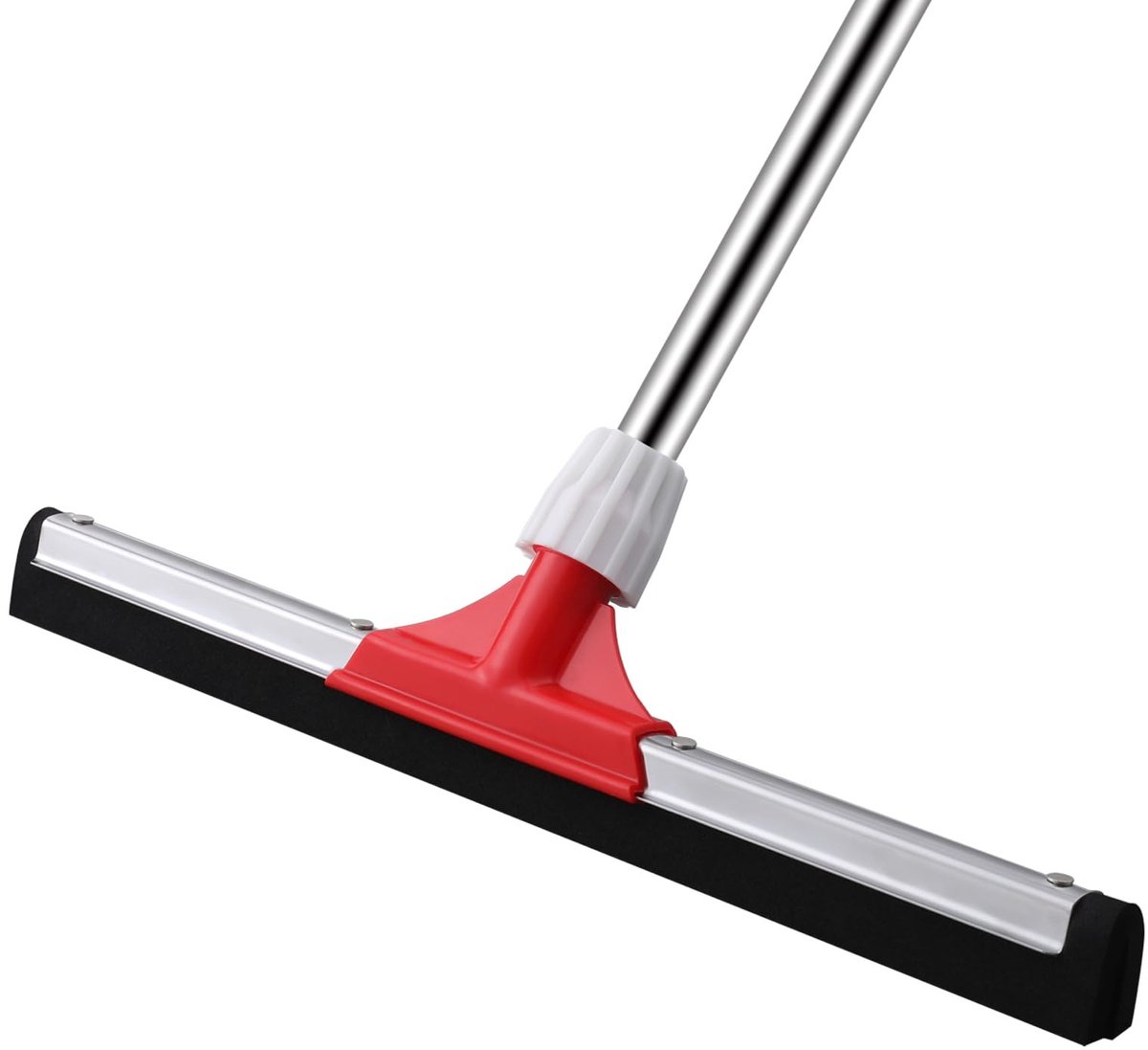 Omgoods - 43cm Waterschuiver met Steel (147cm) voor Binnen en Buiten