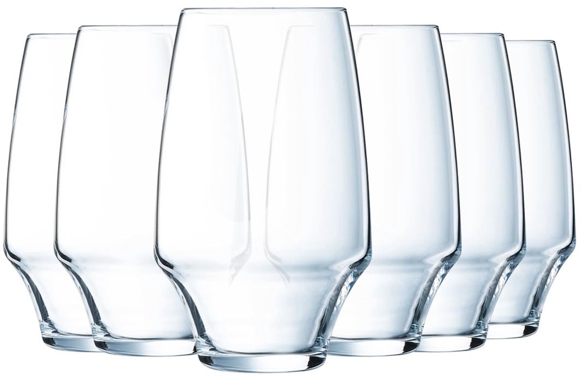 Omgoods - 35 cl Glazen voor Perfecte Wijnproeverij
