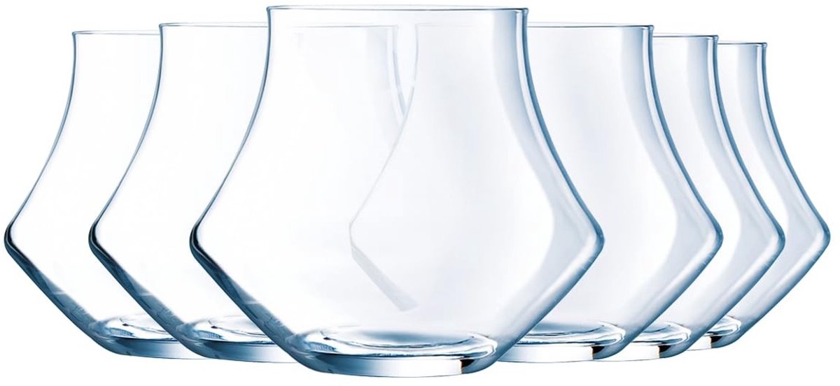 Omgoods - Set van 6 Spirit Glazen 30 cl