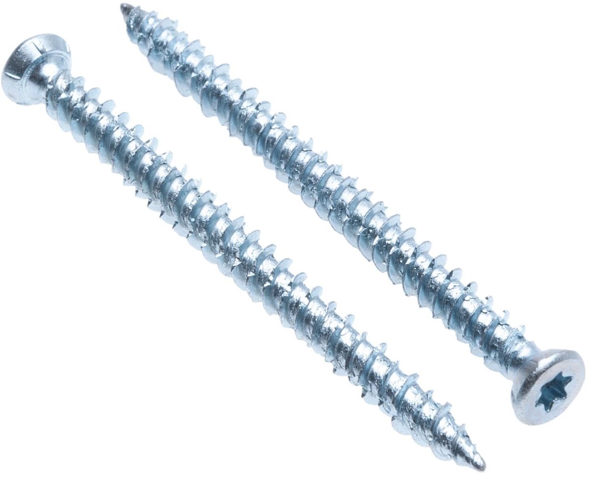 Omgoods - Betonnen Schroeven met Torx Tx30 Kop, 100 Stuks