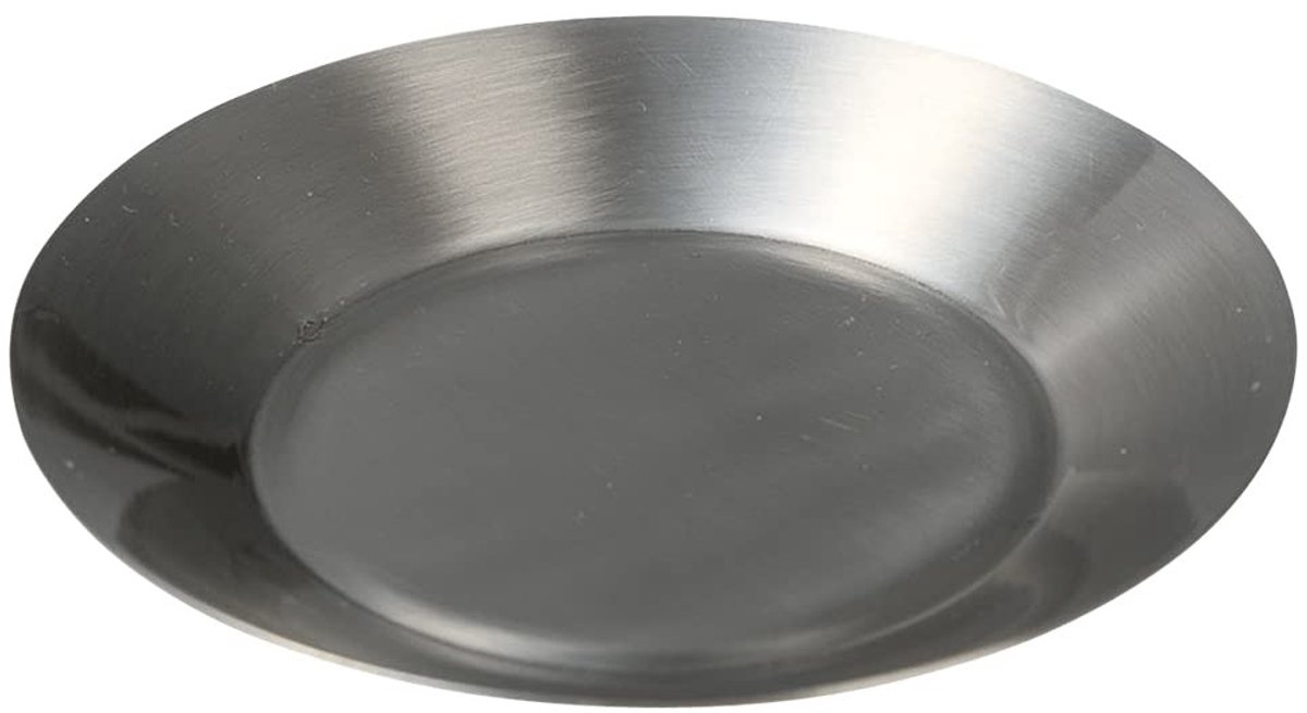 Omgoods - RVS Kandelaar Onderzetter Ø 10 cm