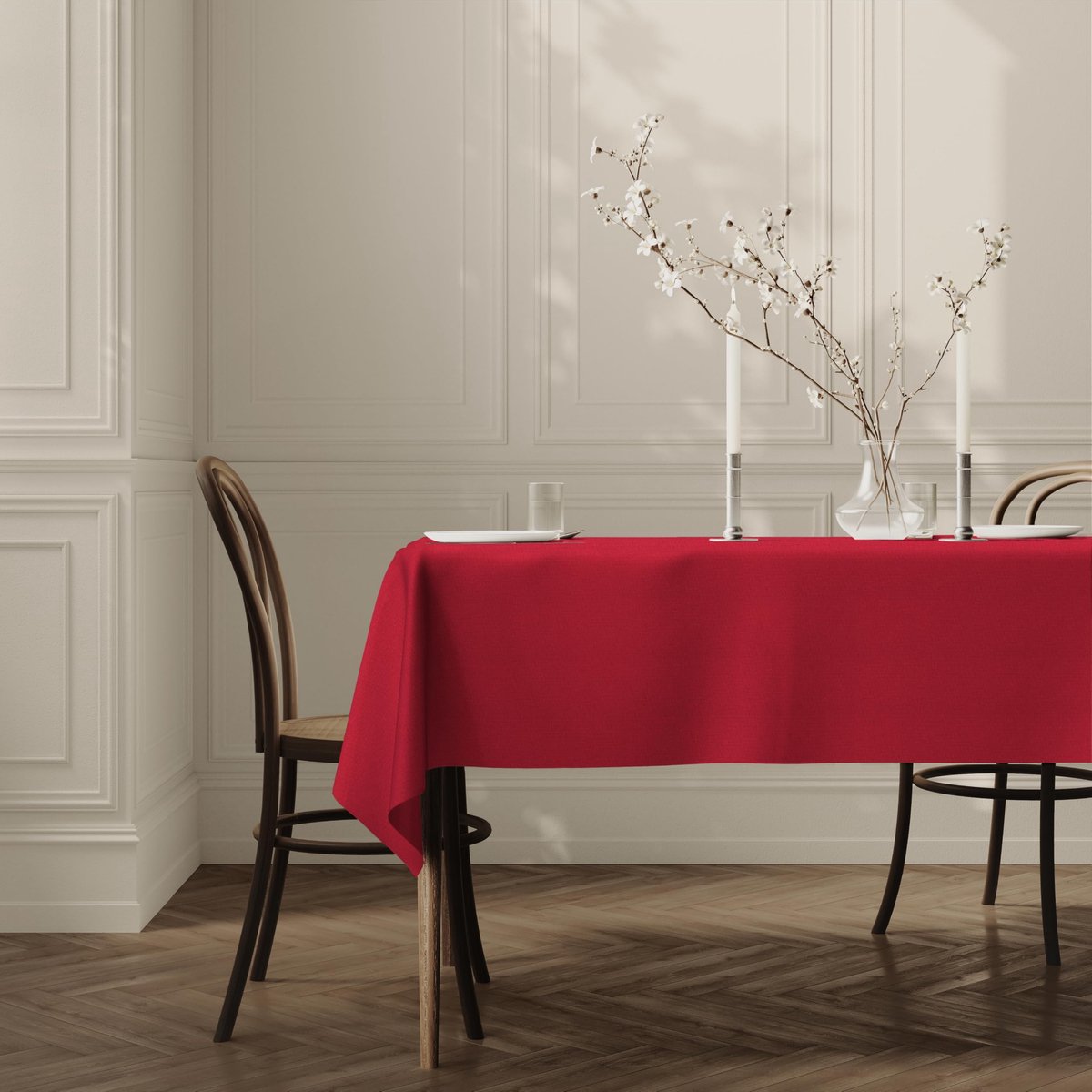 Omgoods - Rectangulaire Tafelkleed 140 x 240 cm van Polyester