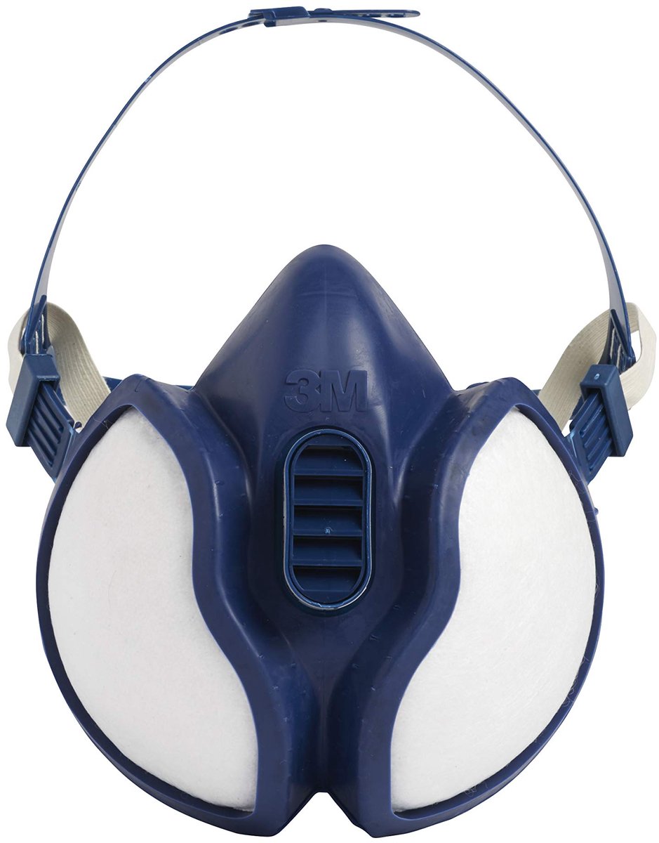 Omgoods - Adembeschermingsmasker Halfmasker A1P2 voor Verf en Slijpwerkzaamheden