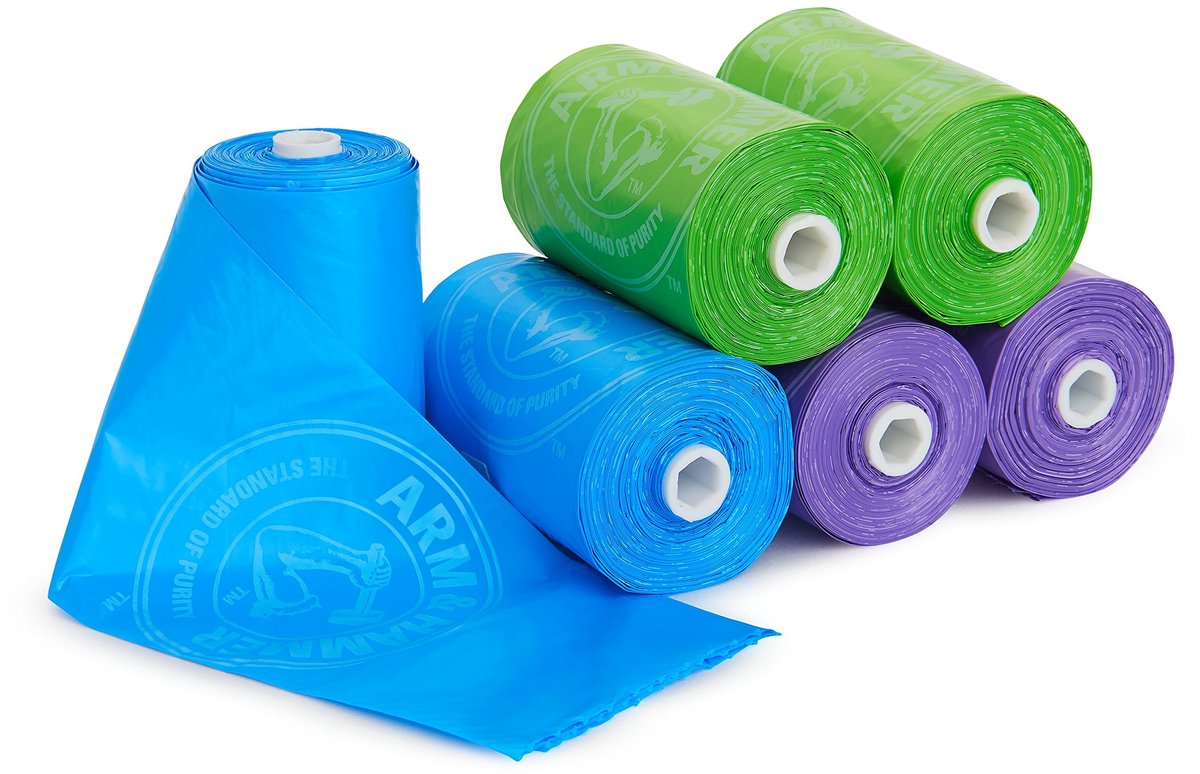 Omgoods - Vervangende Dispenser met Afvalzakken voor Babyverzorging, 72 Stuks