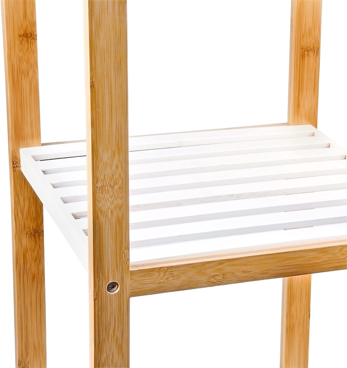 Omgoods - Bamboe Badkamershelf met 3 Compartimenten