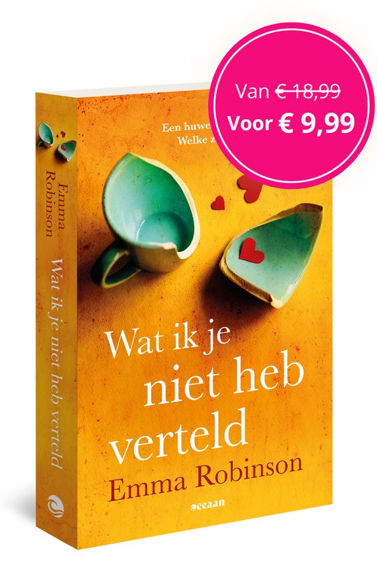Wat ik je niet heb verteld - cover