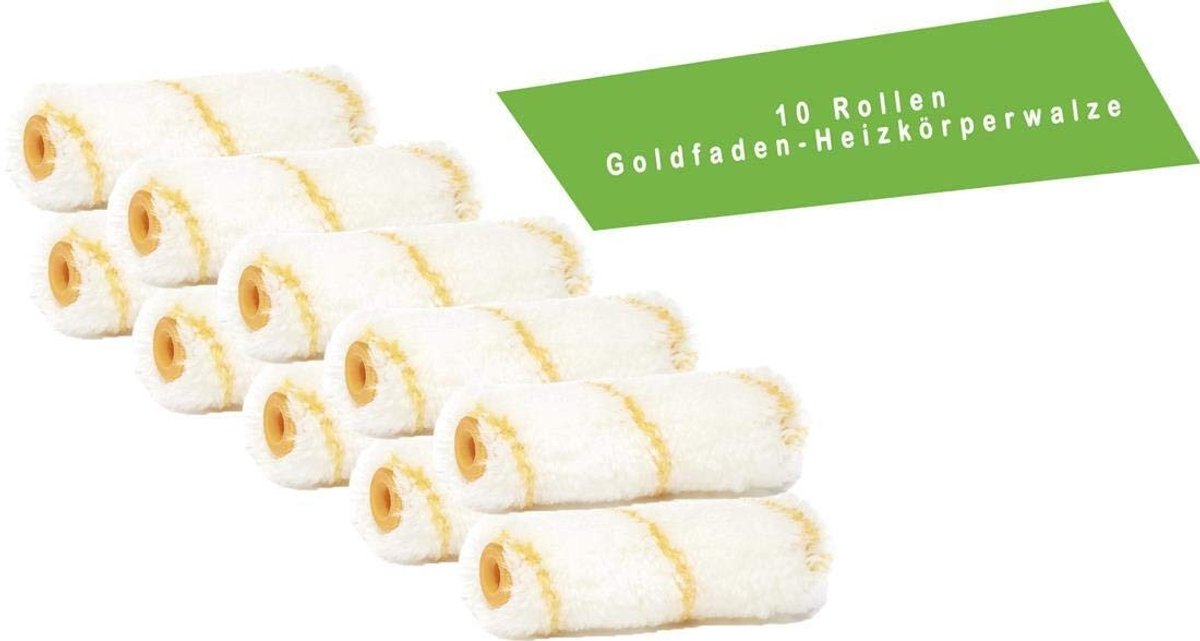 Omgoods - Set van 10 Polyester Radiator Rollers voor Schilderwerk