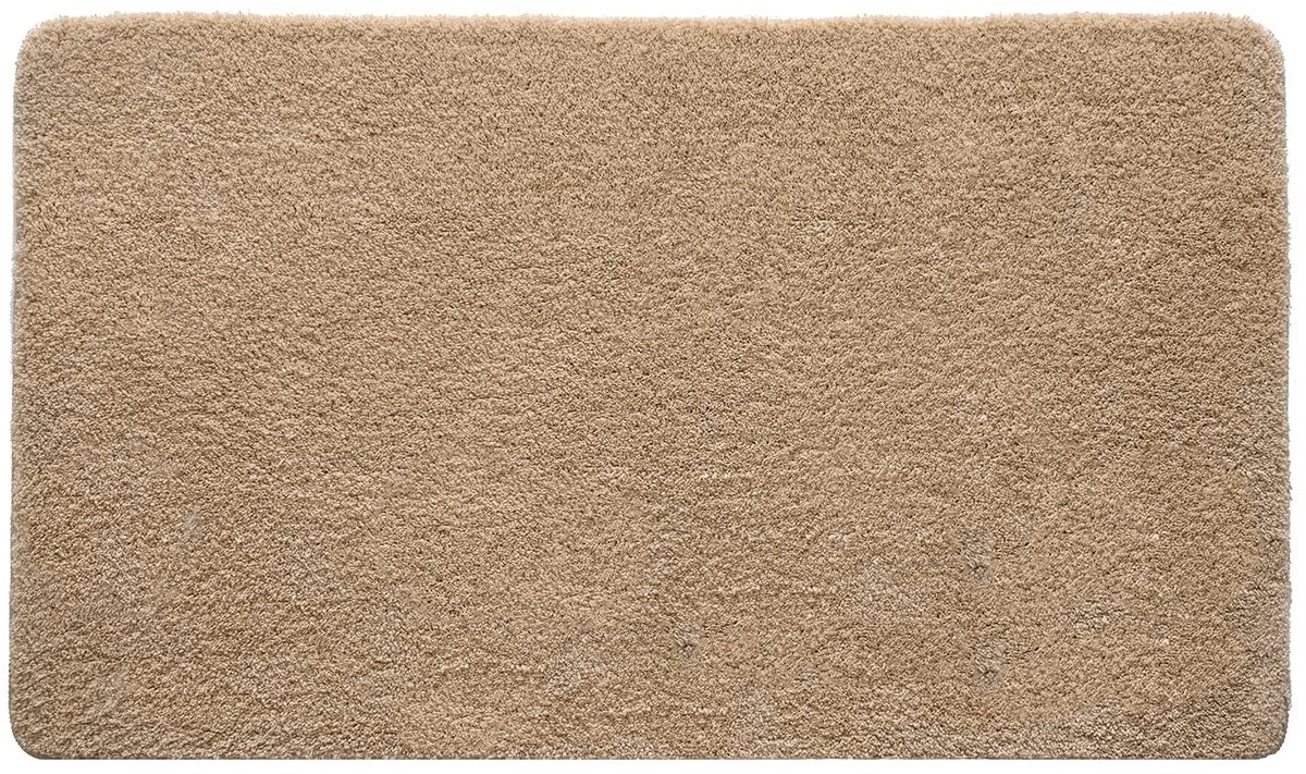Omgoods - Absorberende en Antislip Badmat 70 x 120 cm Beige