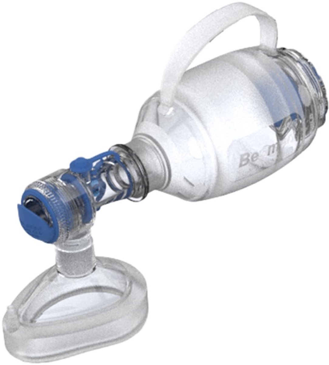 Omgoods - Siliconen Reanimatieballon met Masker voor Pediatrisch Gebruik