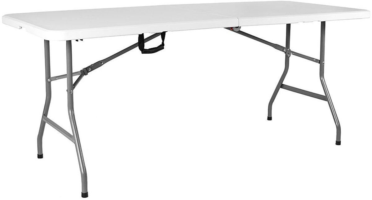 Omgoods - Opvouwbare Tafel 5ft - Stevige Camping Buffet Tafel