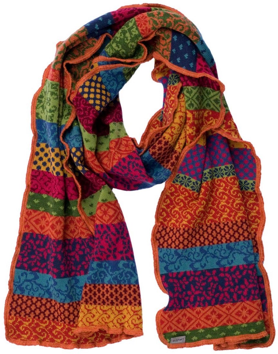 Omgoods - Merino Sjaal Stella 100% Wol