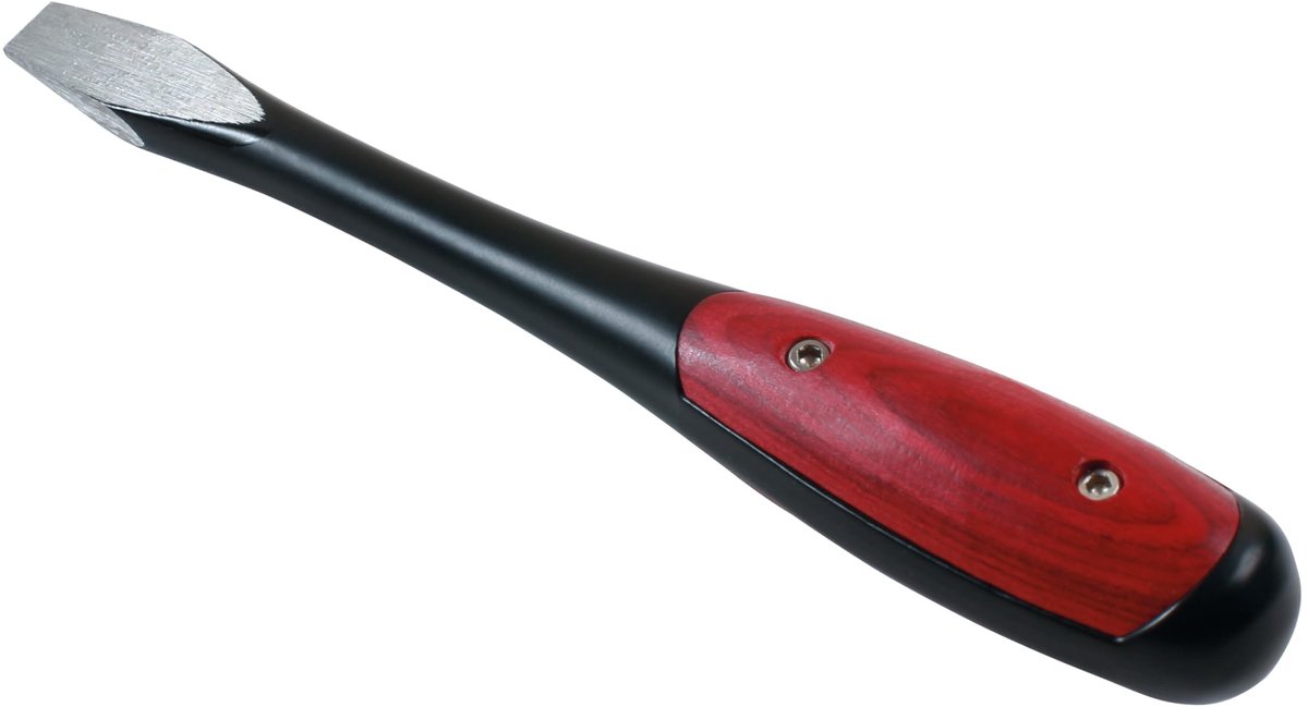 Omgoods - Klassieke Schroevendraaier met Houten Handvat 9mm x 160mm