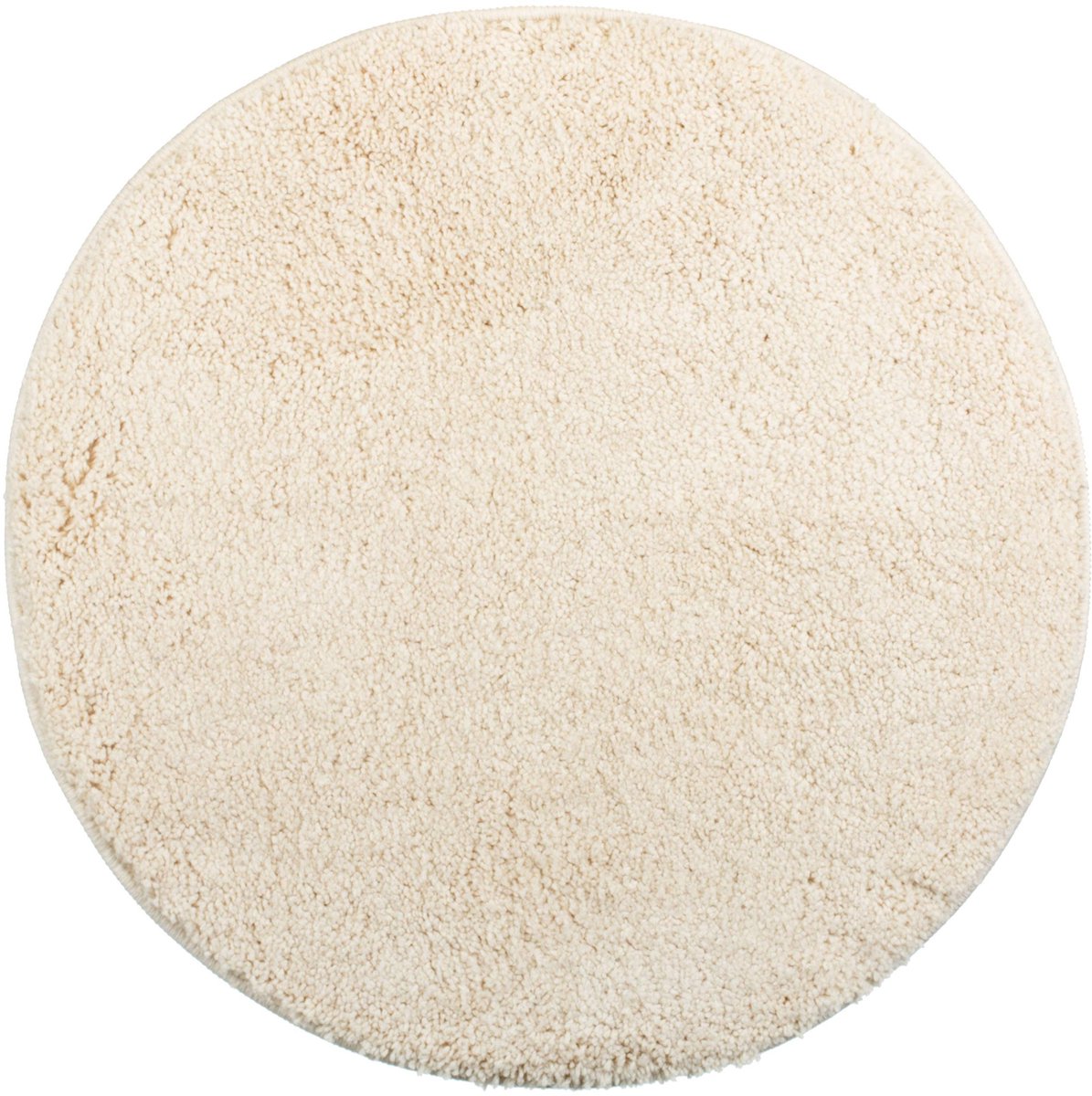 Omgoods - Chenille Badmat Rond 60 cm - Zacht, Absorberend en Antislip