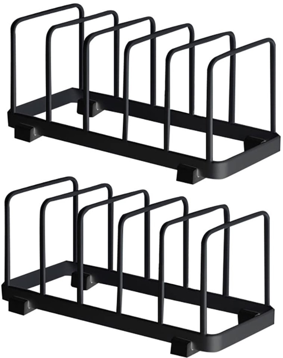 Omgoods - Plate Rack en Drainer voor Keuken met Veelzijdig Gebruik