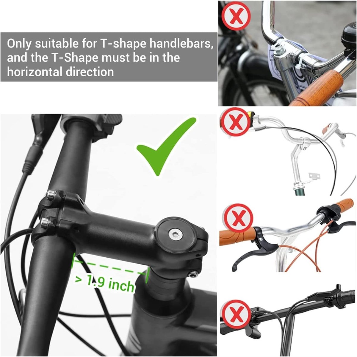 Omgoods - Vouwbare Waterdichte Fietsmand met Verwijderbare Handgreep