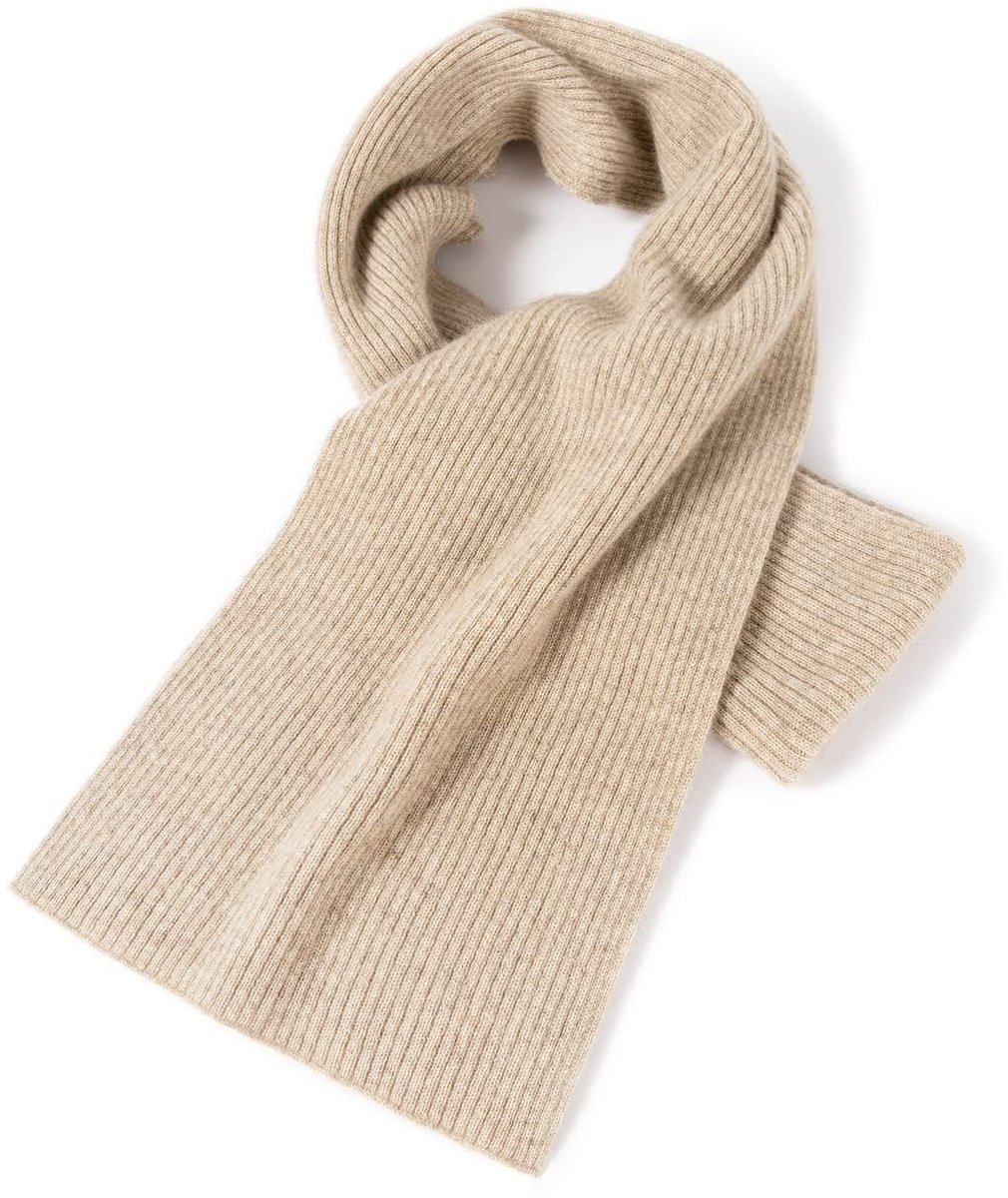 Omgoods - 100% Cashmere Sjaal voor Dames, Lichtgewicht Wrap Sjaal
