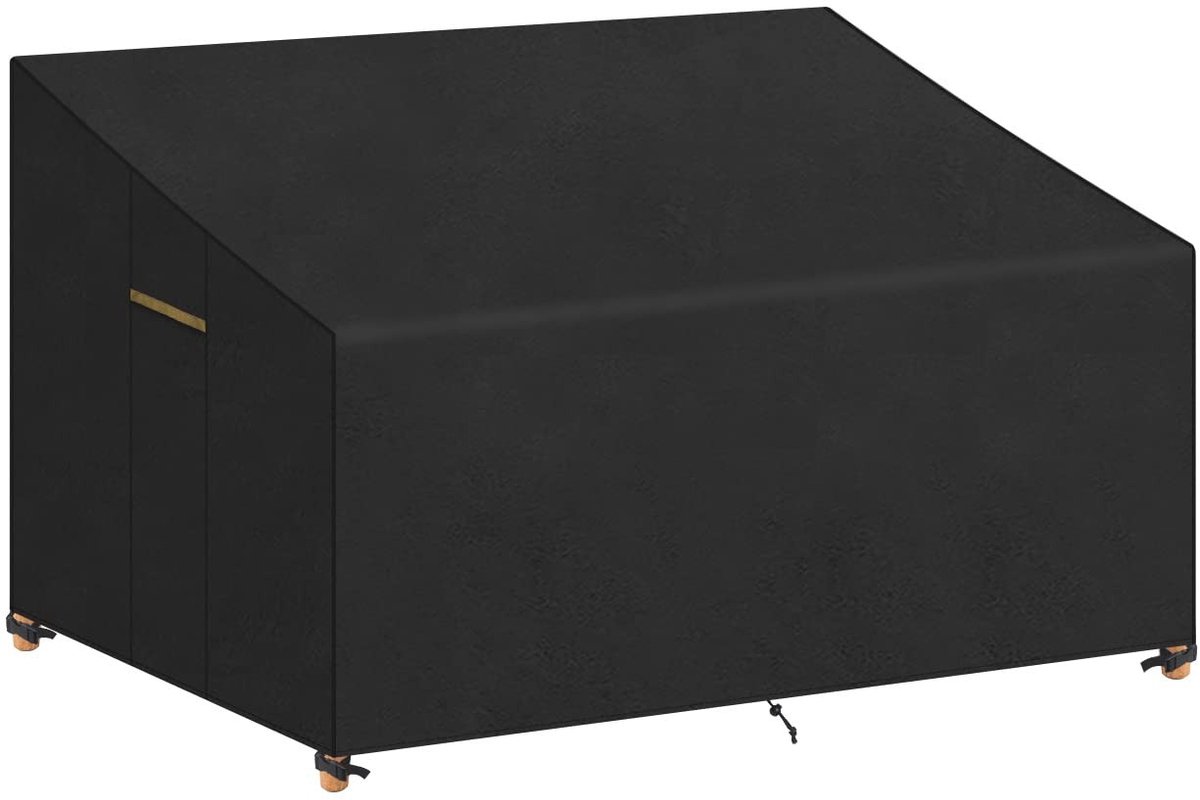 Omgoods - Waterdichte Sofa Cover voor 2 Zits, 160 x 99 x 61/89 cm