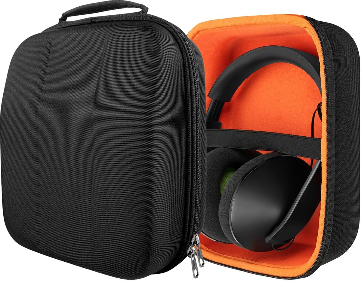 Omgoods - Hard Shell Hoofdtelefoon Case met Opbergruimte