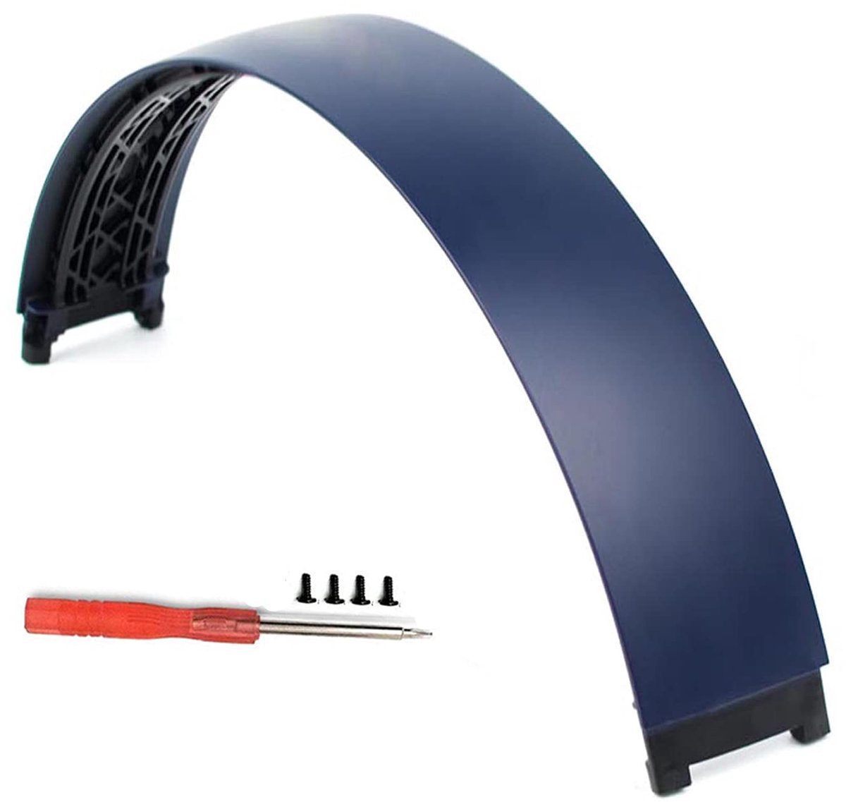 Omgoods - Hoofdband Vervanging voor Beats Studio 3 - Reparatie Onderdelen met T5 Schroevendraaier (Blauw)